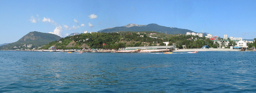 Отдых у моря в Алуште Отдых на берегу моря в Алуште