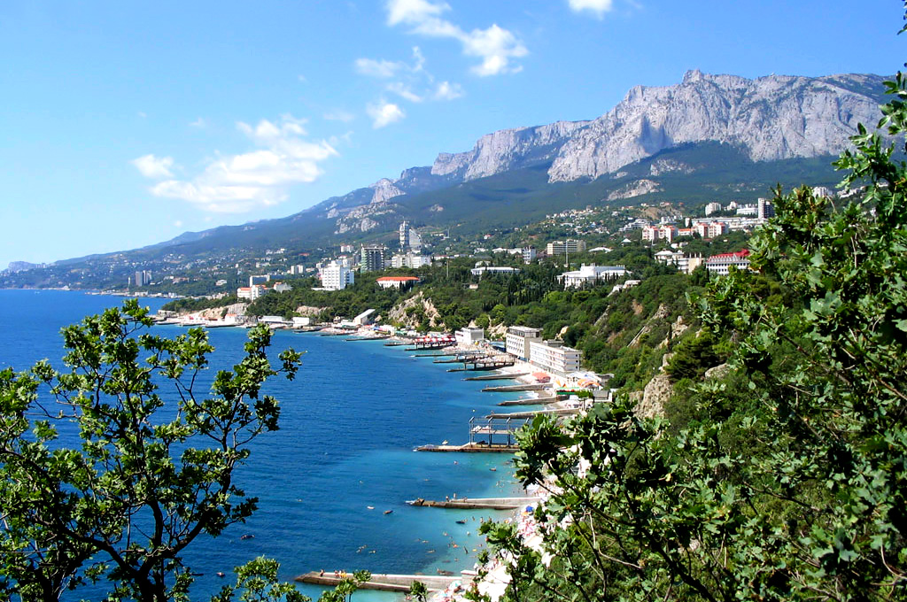 Крым отдых Алушта 2020 Отдых весной в Алуште
