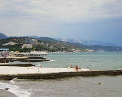 Пляжи на отдыхе в Алуште