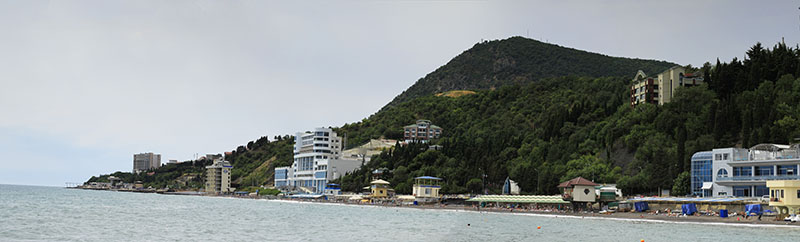 Профессорский уголок Отдых в Профессорском уголке Алушты