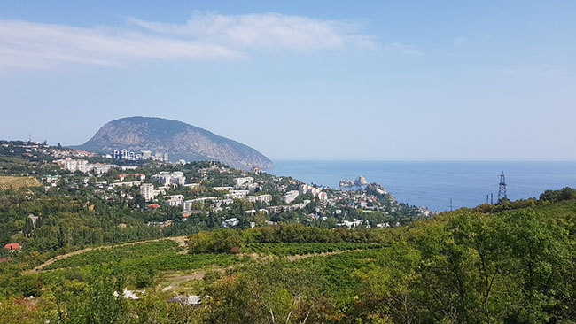 Гурзуф на ЮБК Отдых на ЮБК: Гурзуф